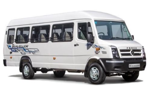 17 Seater Tampo Traveller on rent in pune